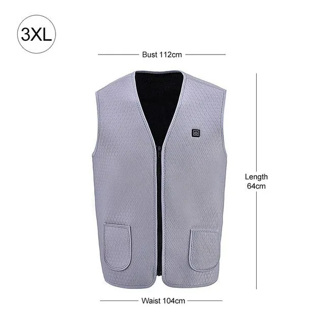Rechargeable Heat Vest