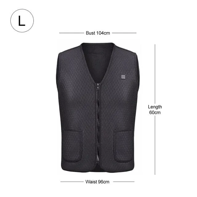Rechargeable Heat Vest