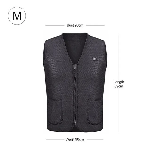 Rechargeable Heat Vest