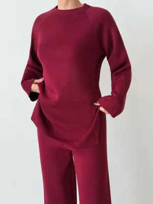 Red Wool Set