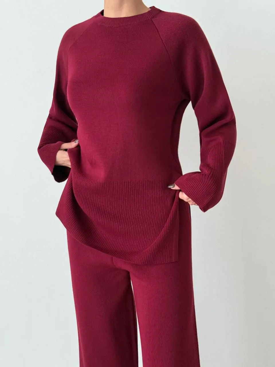 Red Wool Set
