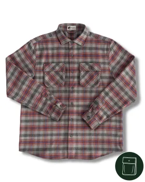 Relaxed Flannel, Sedona Red