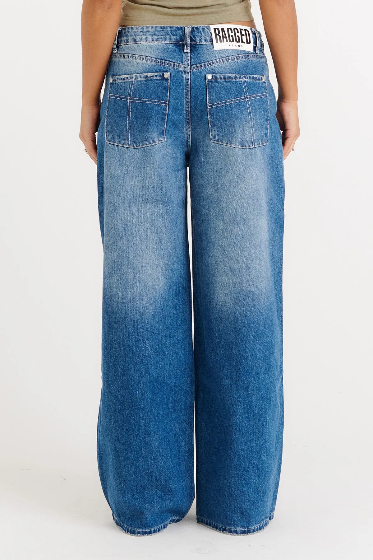 Release Jean Washed Denim