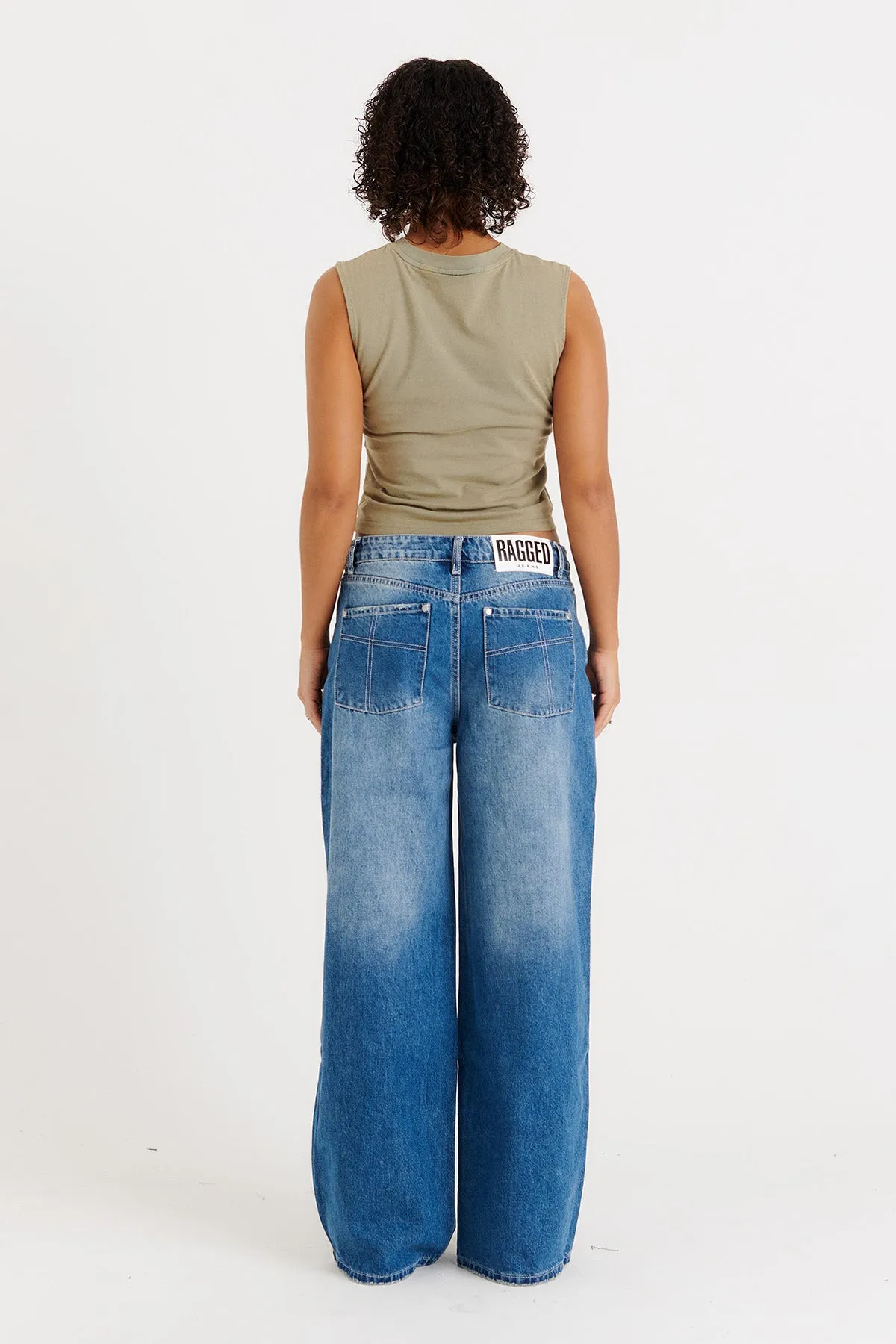 Release Jean Washed Denim
