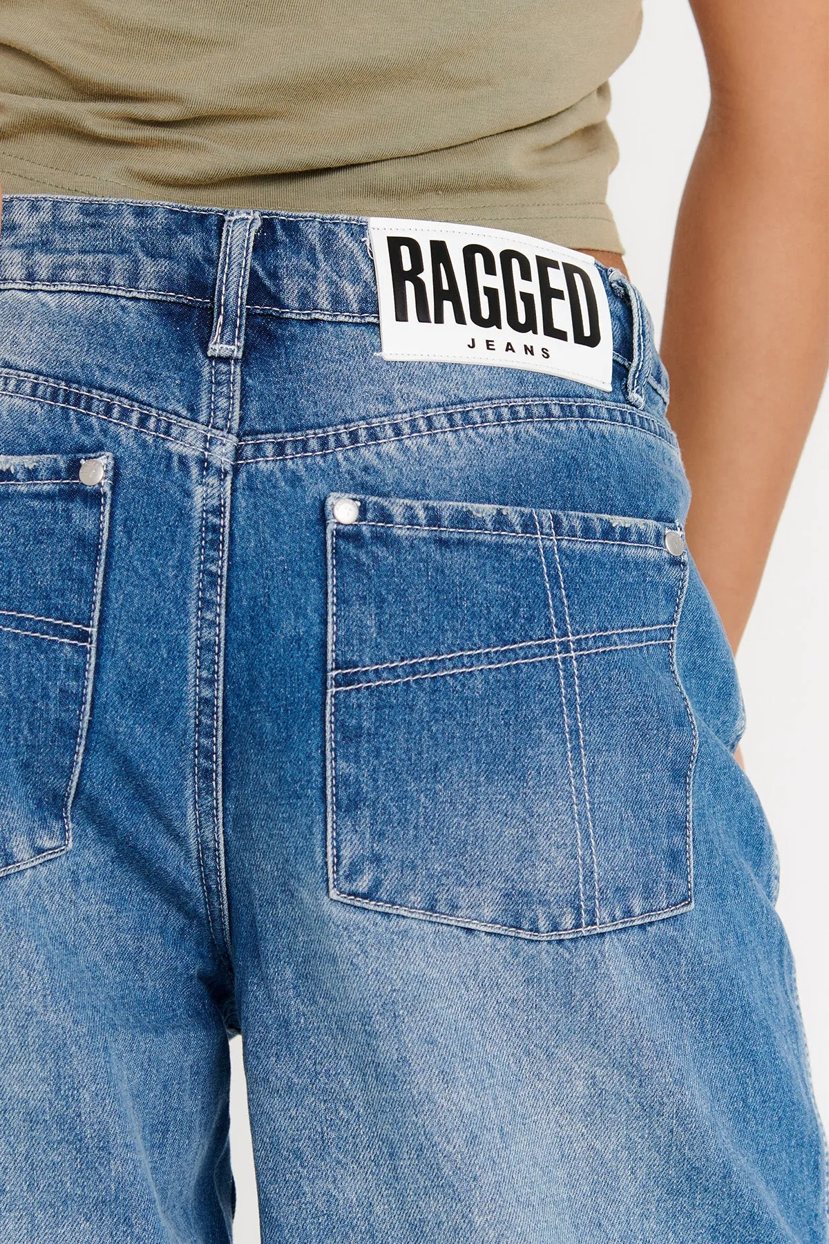 Release Jean Washed Denim
