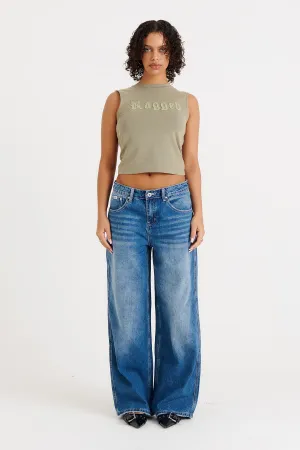 Release Jean Washed Denim