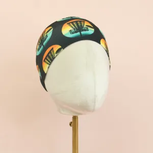 Retro Disc Stretch Headband