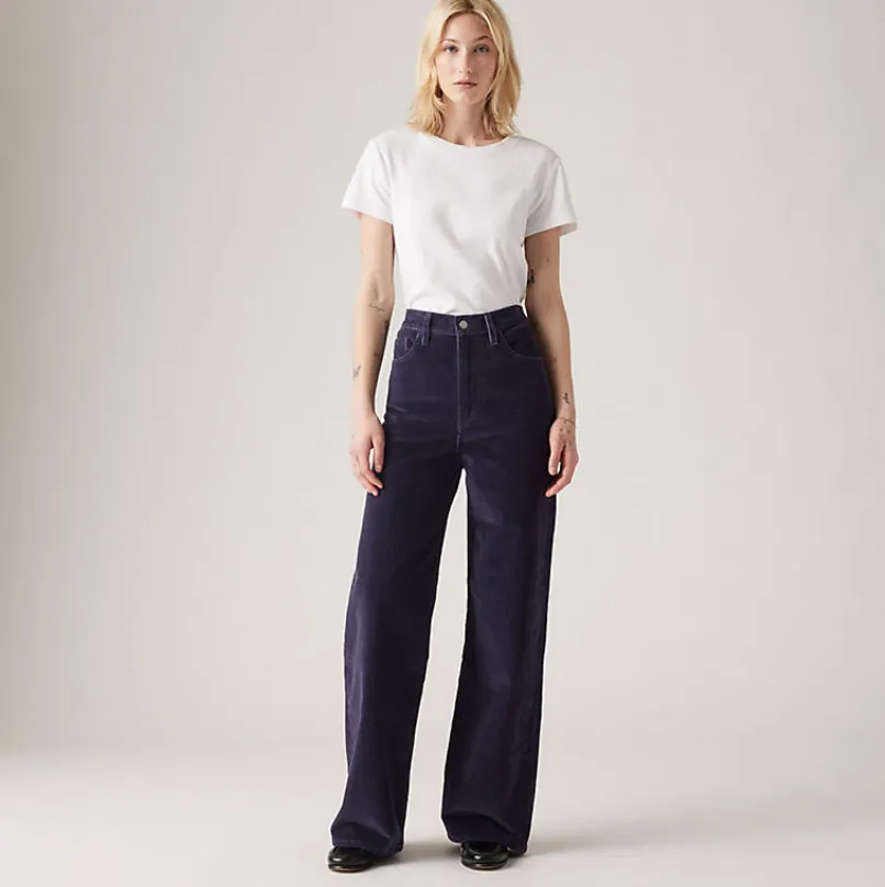 Ribcage Wide Leg Jeans SALE