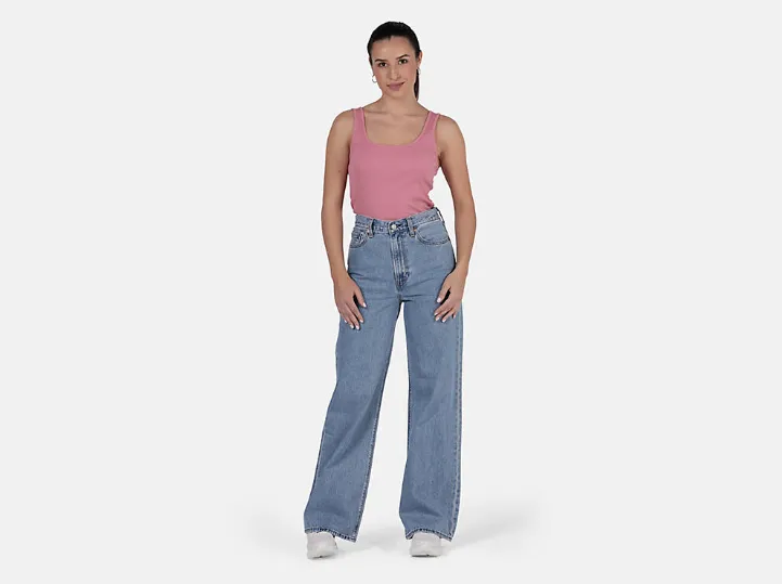 Ribcage Wide Leg Jeans SALE