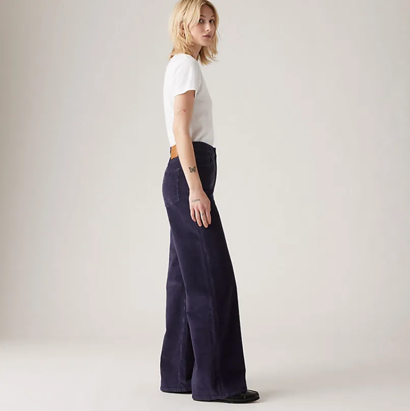 Ribcage Wide Leg Jeans SALE
