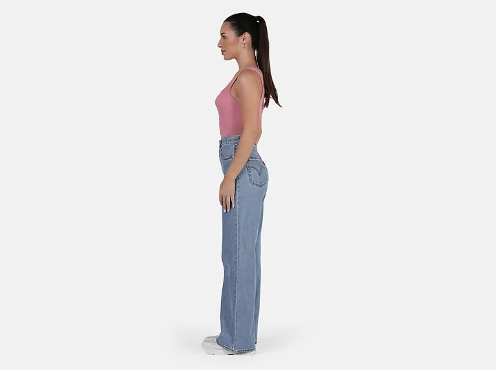Ribcage Wide Leg Jeans SALE