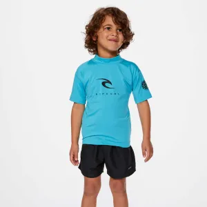 Rip Curl Boys Corps Short Sleeve Rash Vest