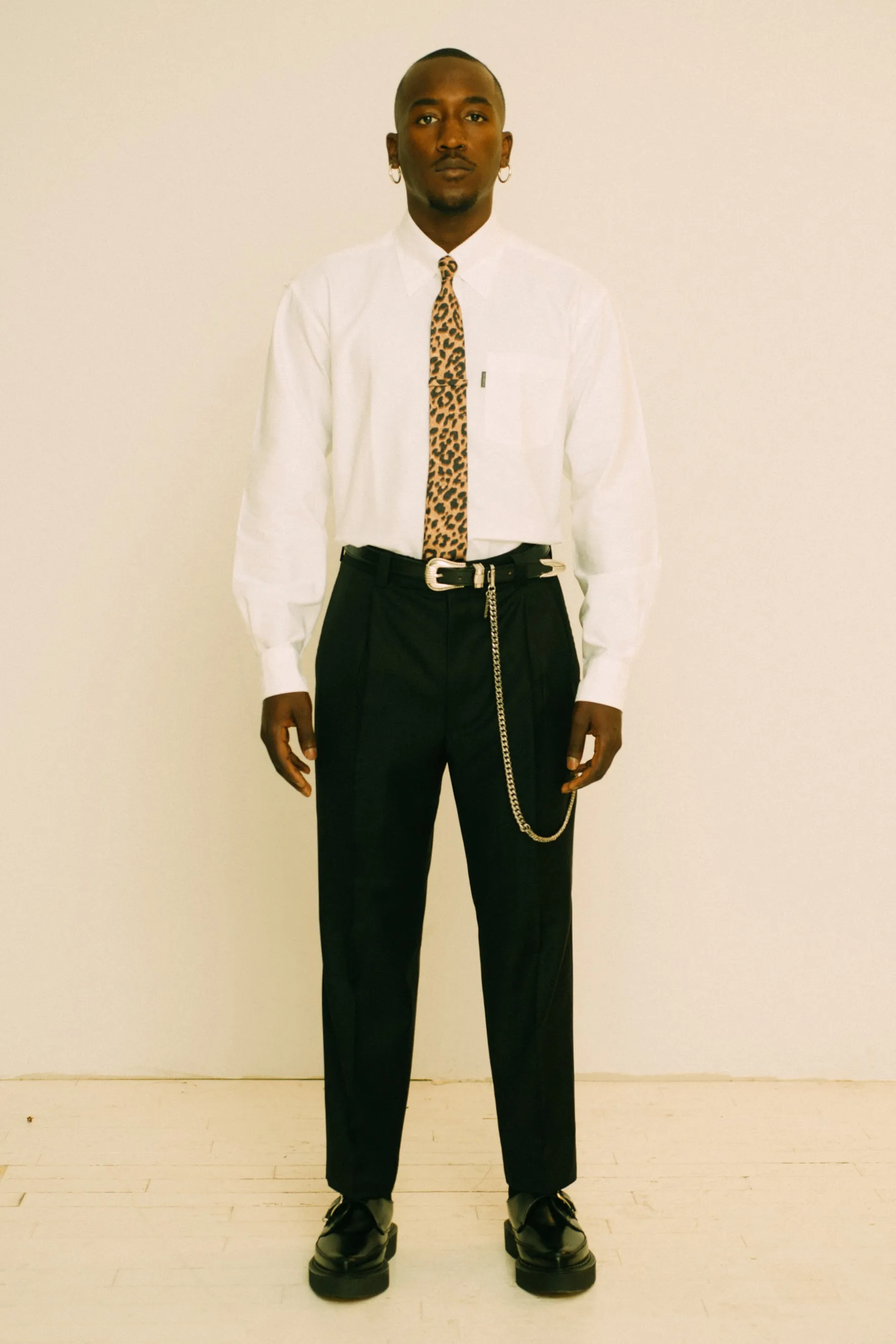 RONNIE BLACK PANTS