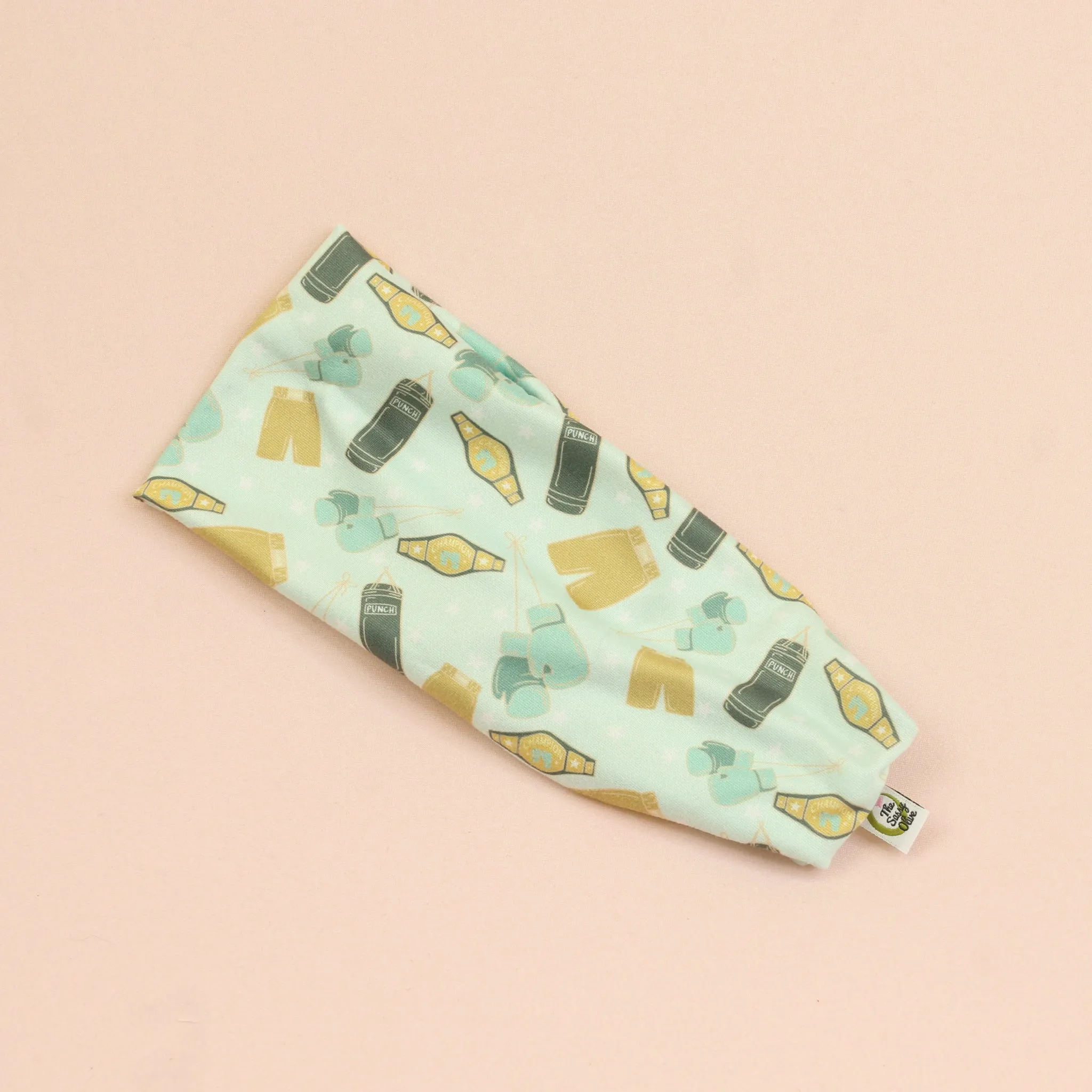 Rope-a-Dope Stretch Headband