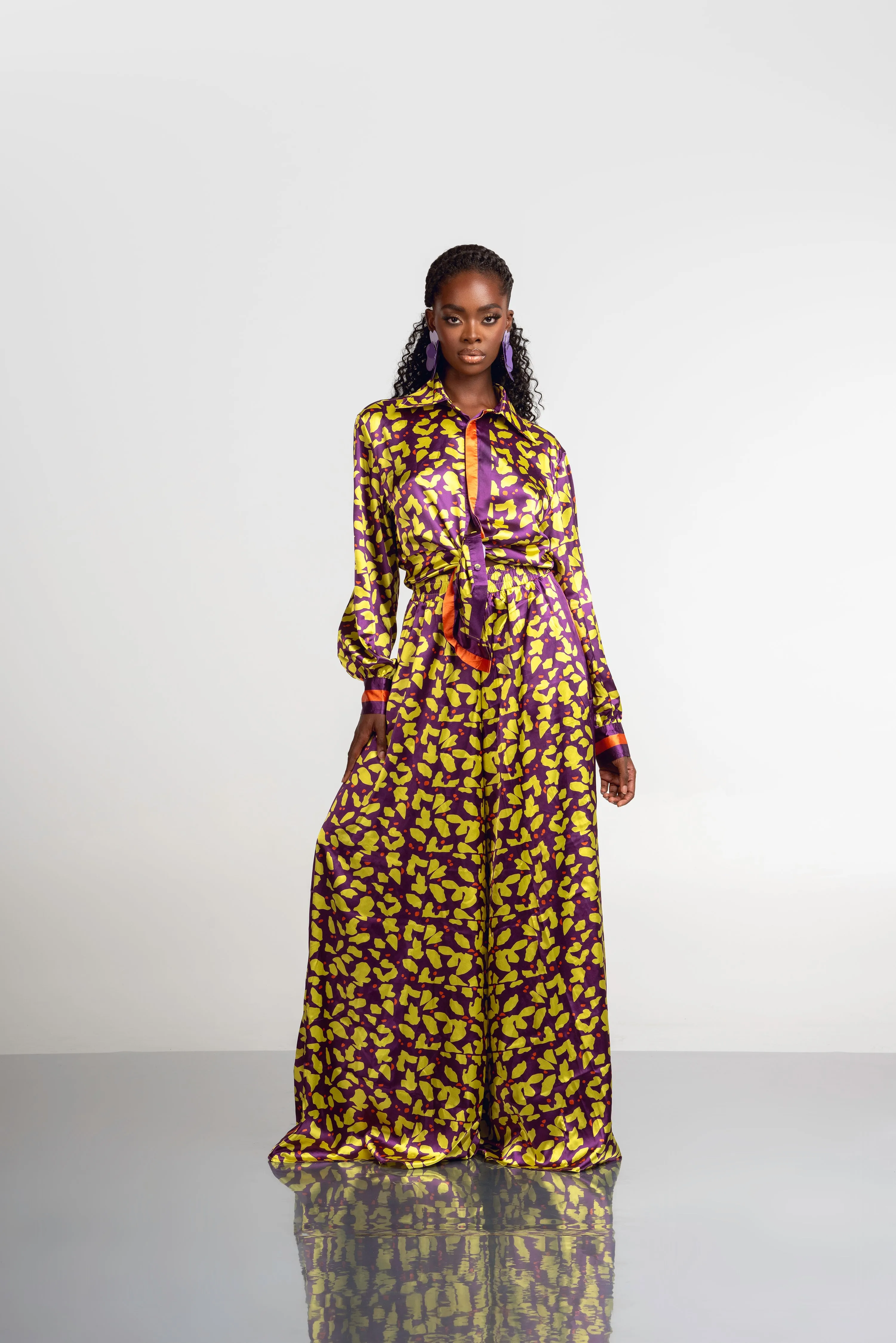 SAKI WIDE LEG PANTS