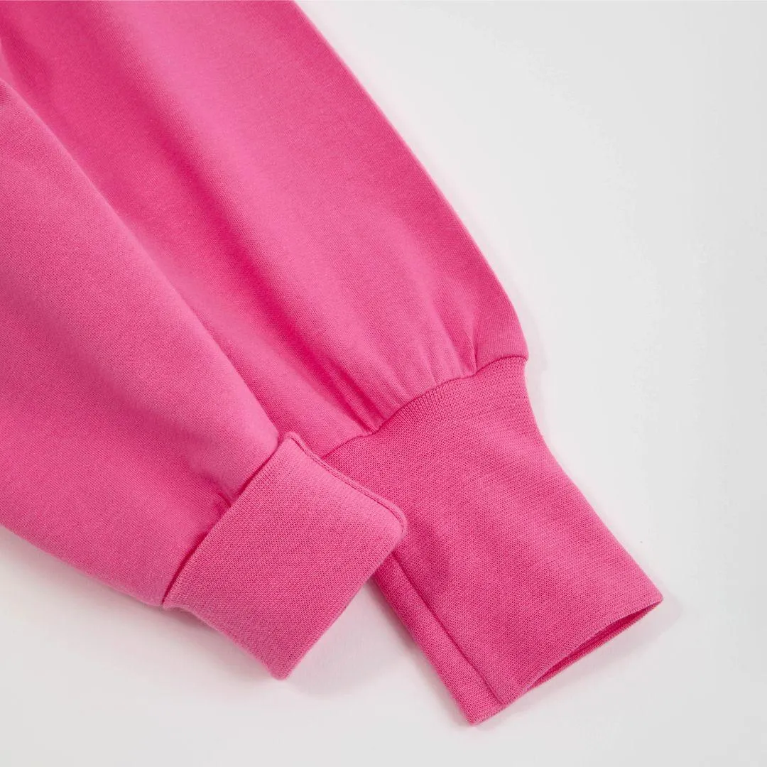 ScandiBugs Own Label Organic Yoga Pants - Bubblegum Pink