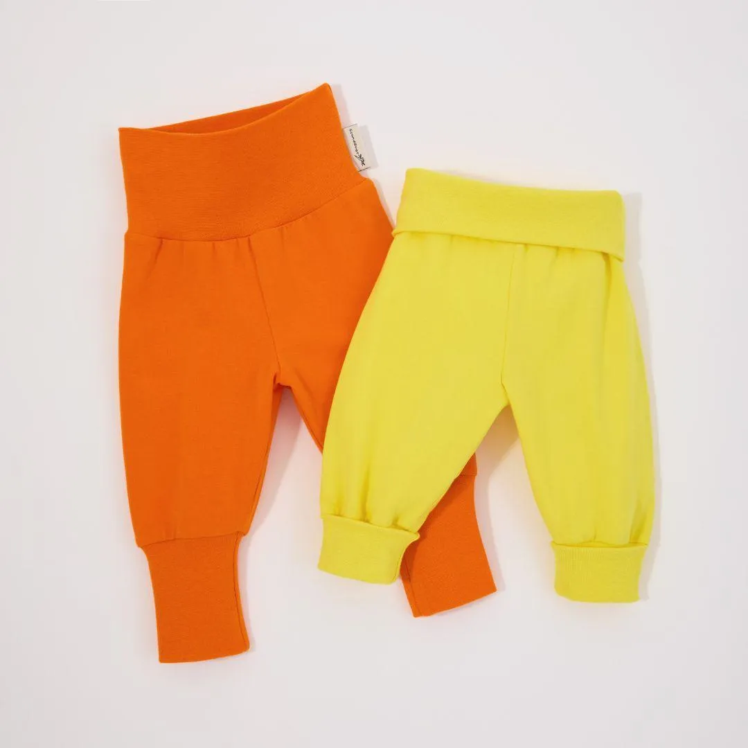 ScandiBugs Own Label Organic Yoga Pants - Deep Sea Navy
