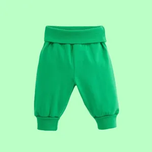 ScandiBugs Own Label Organic Yoga Pants - Tropical Green
