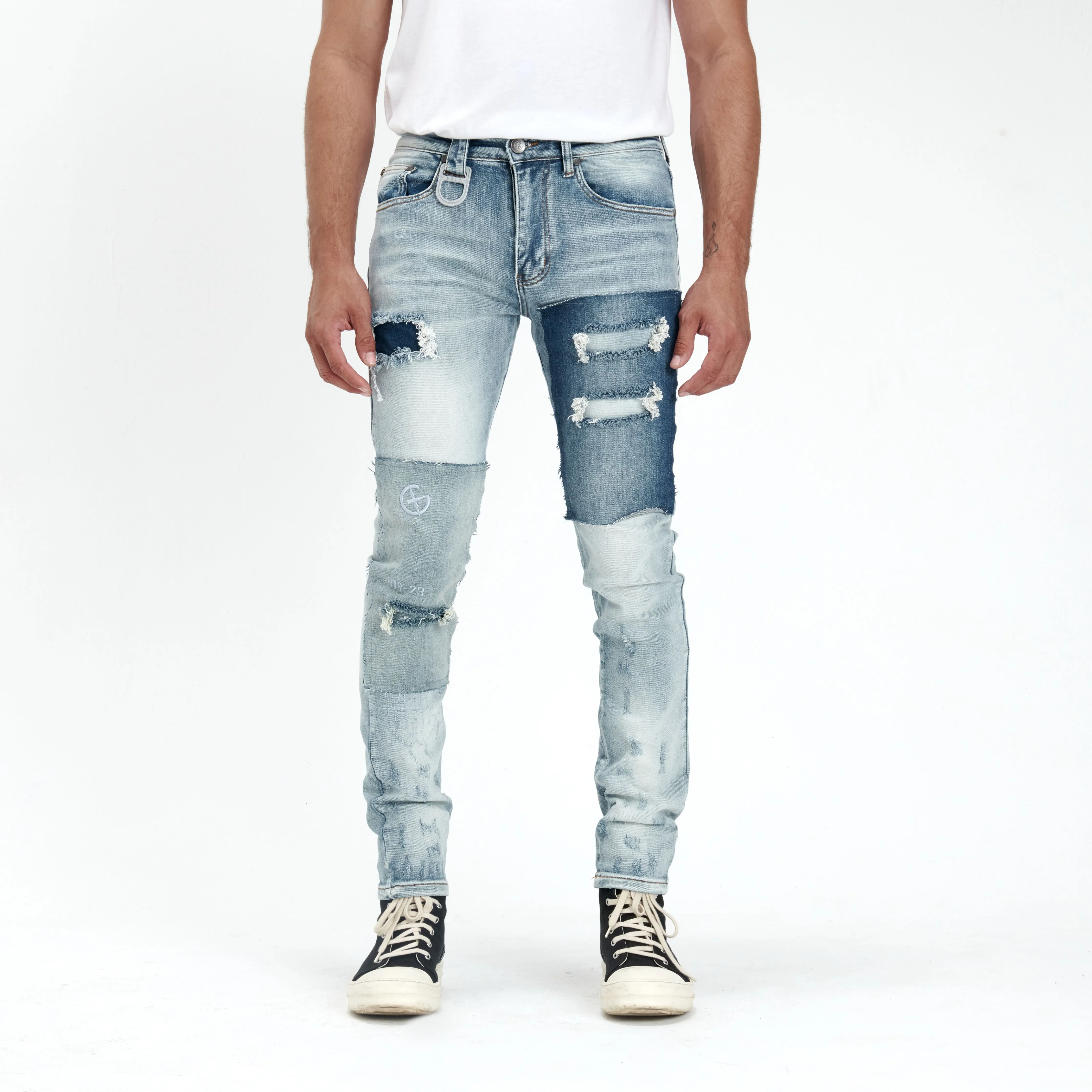 SCOUT DENIM (STONE BLUE VINTAGE)