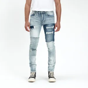 SCOUT DENIM (STONE BLUE VINTAGE)