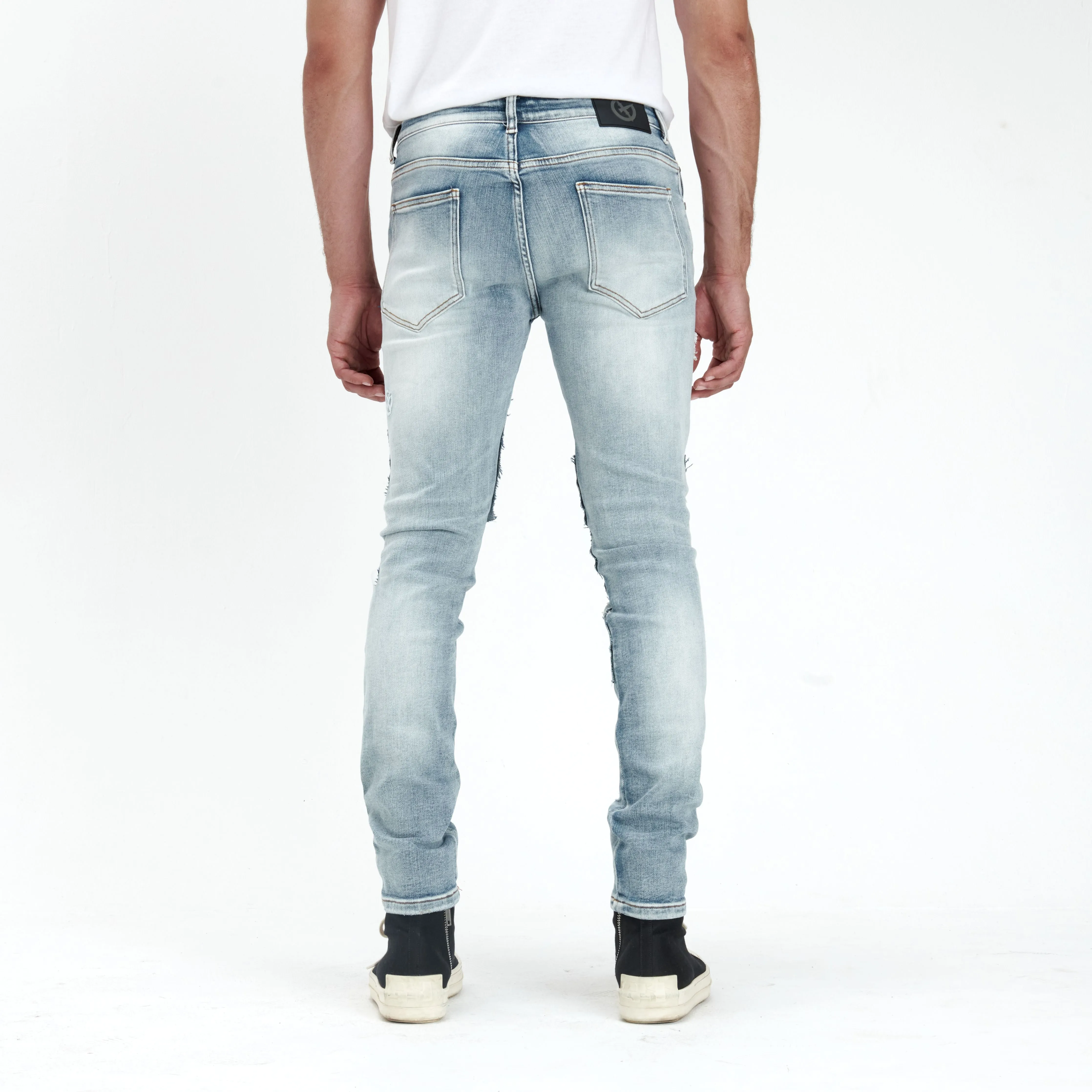 SCOUT DENIM (STONE BLUE VINTAGE)