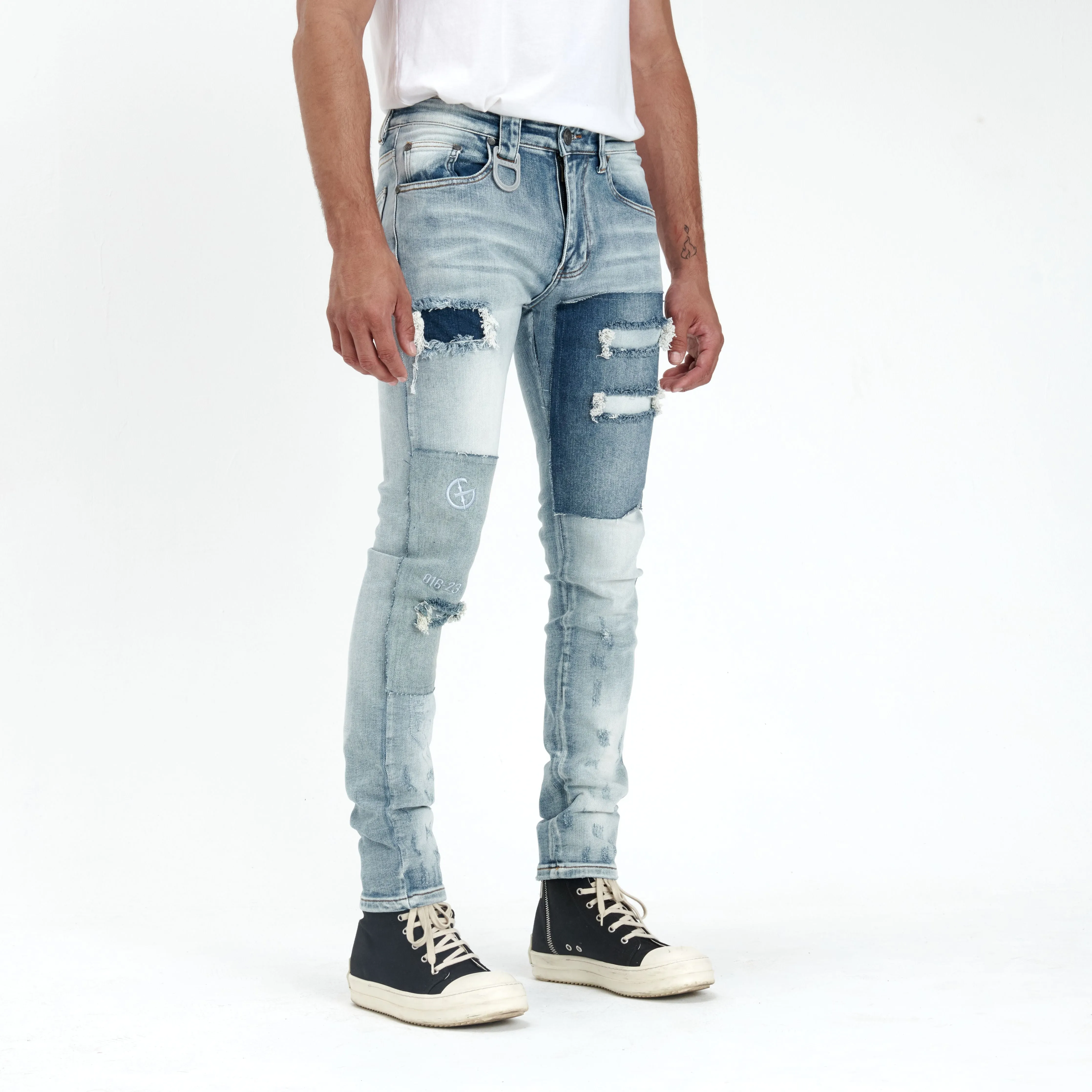 SCOUT DENIM (STONE BLUE VINTAGE)