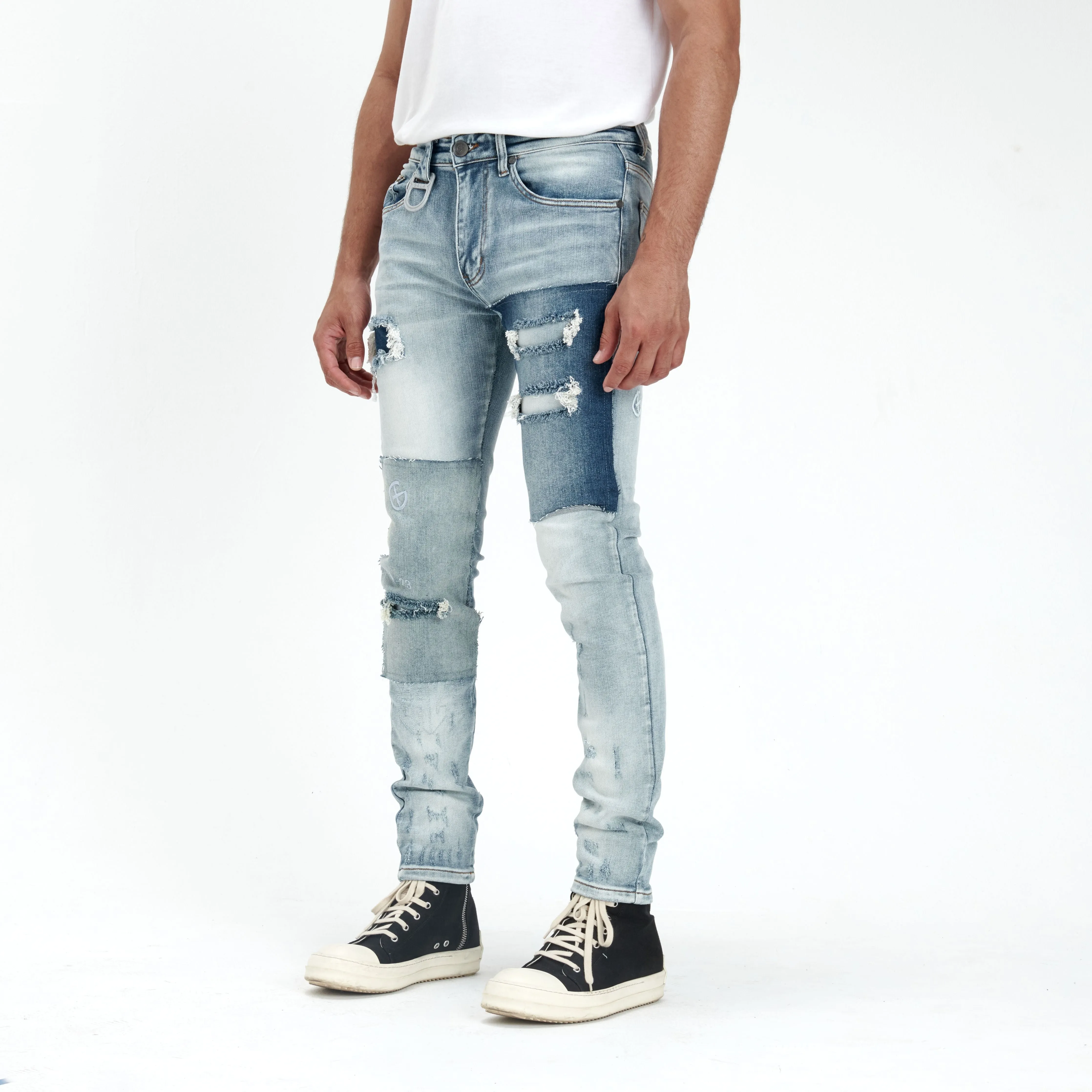 SCOUT DENIM (STONE BLUE VINTAGE)