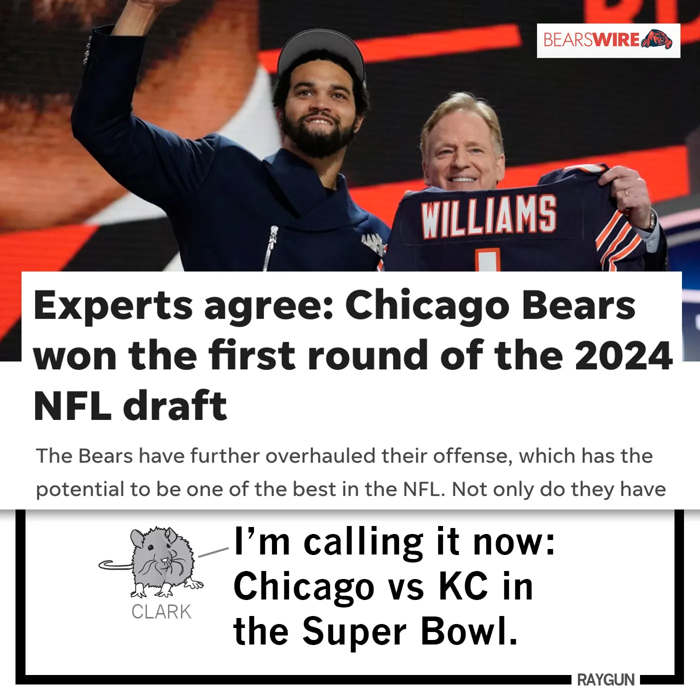 Shamelessly Hopeful Bears Fan