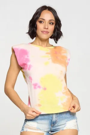 Sherbert Swirl - Tie Dye Top