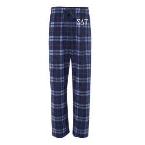 Sigma Delta Tau Flannel Pants