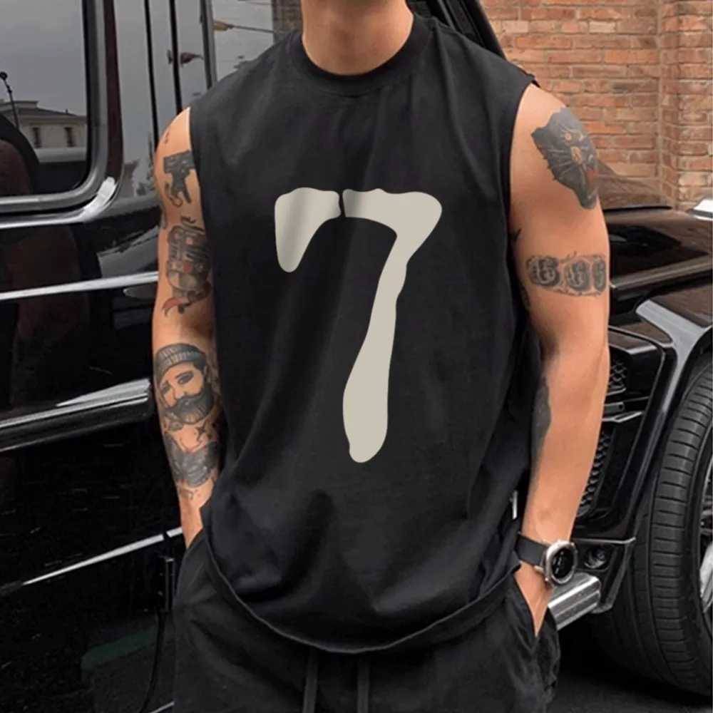 Simple No. 7 Pure Cotton Vest