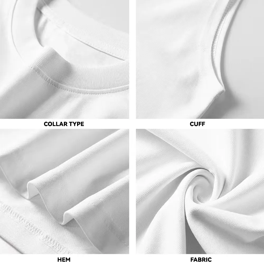 Simple No. 7 Pure Cotton Vest
