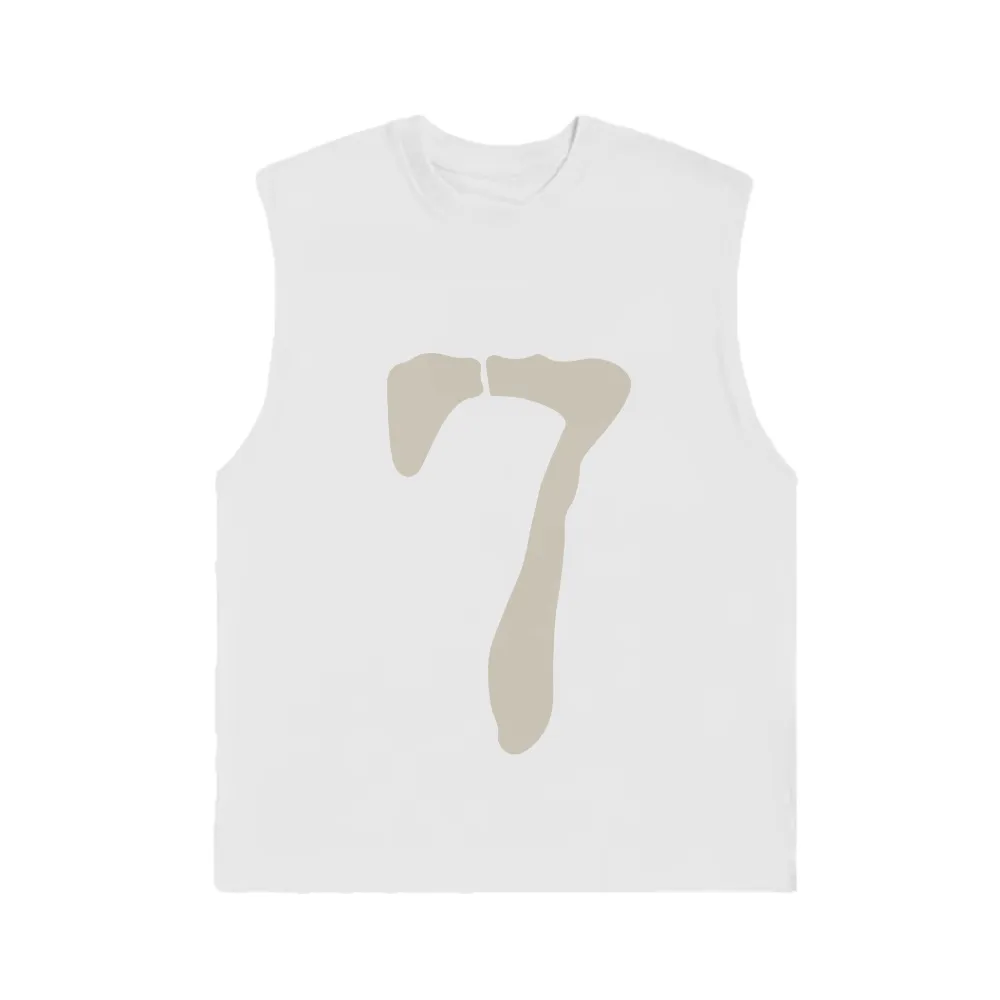 Simple No. 7 Pure Cotton Vest