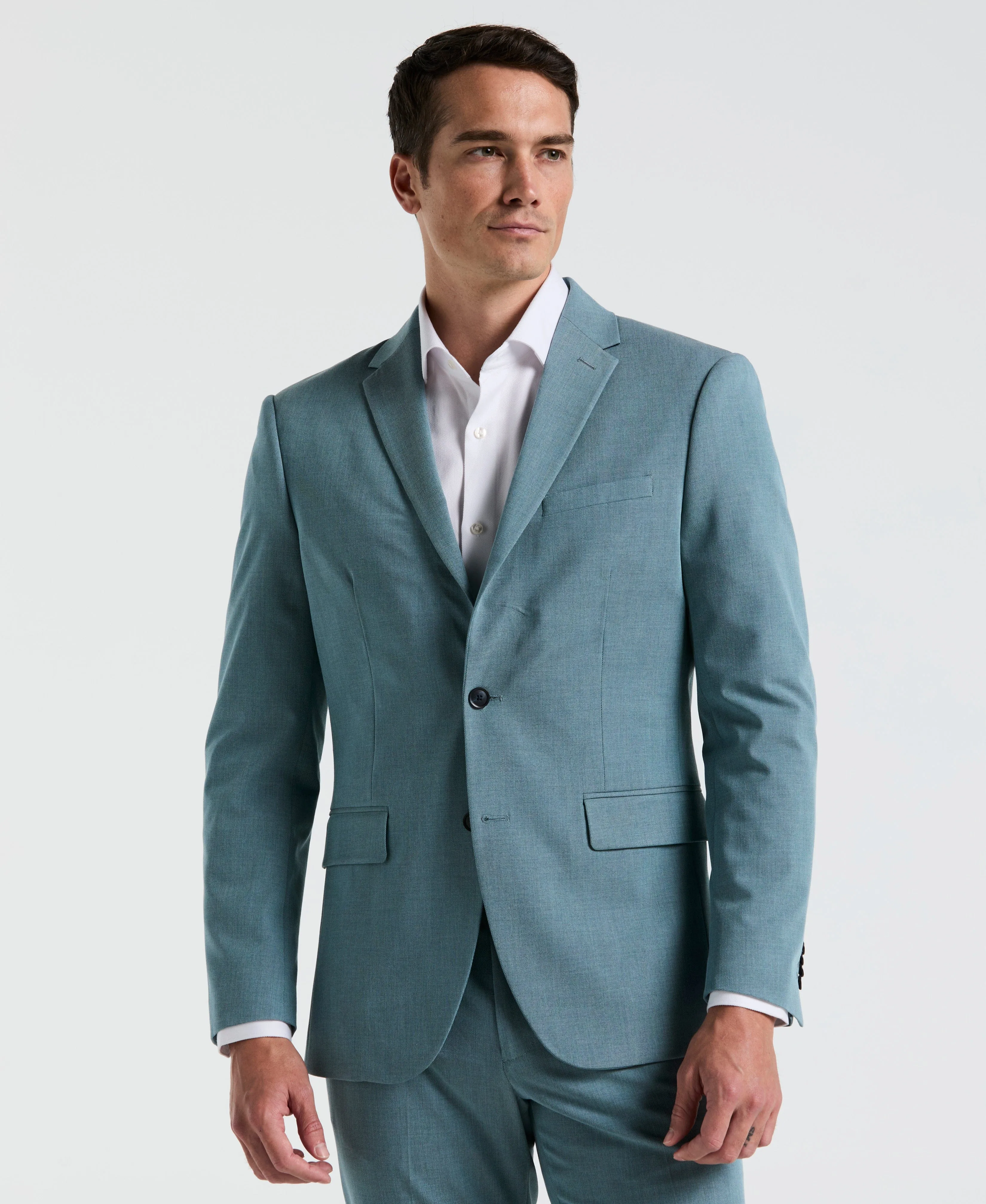 Slim Fit Reef Waters Louis Suit