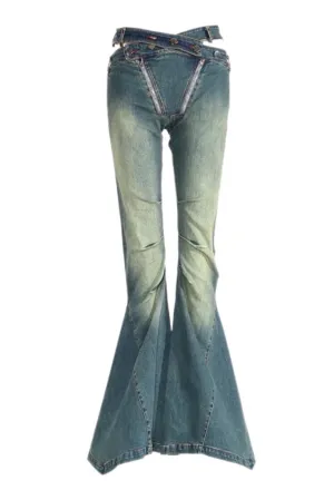 Spice Washed Denim Jeans