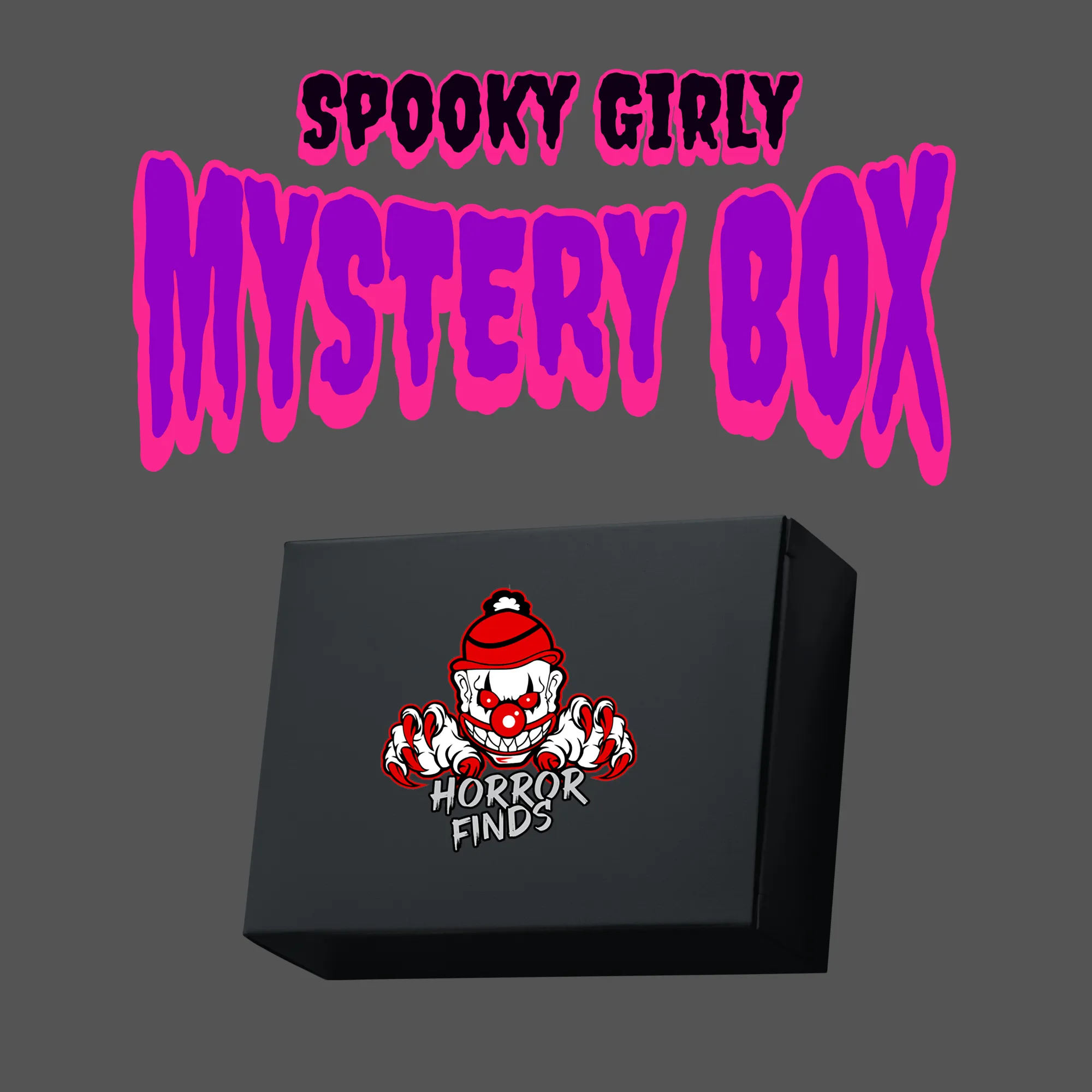Spooky Girl Mystery Box