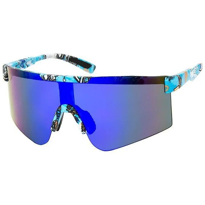 Sports Wrap Glasses