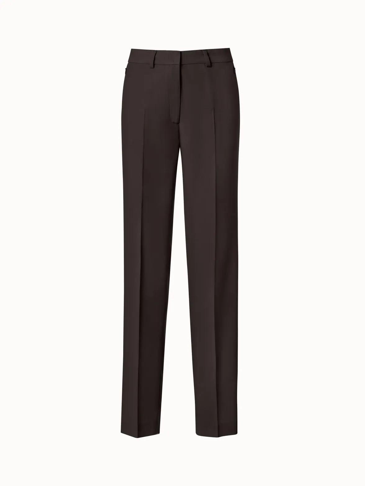 Straight Cool Wool Pants