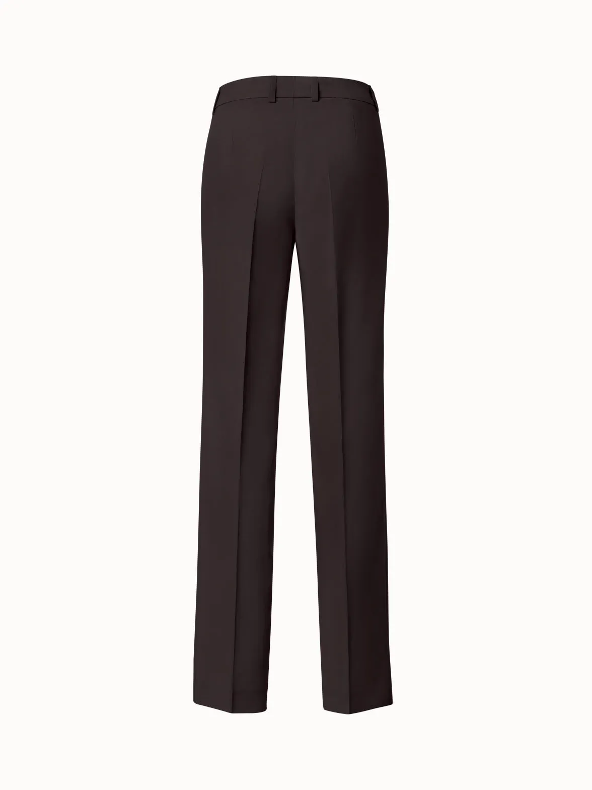 Straight Cool Wool Pants