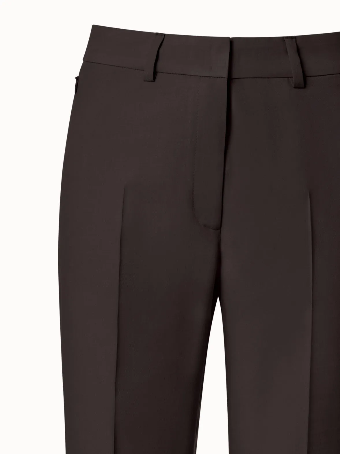 Straight Cool Wool Pants