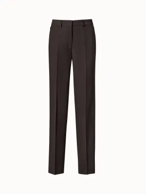 Straight Cool Wool Pants