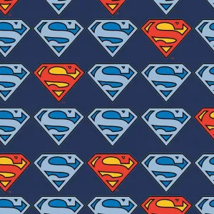 Superman Action Comics - Flannel - 1/2 Metre