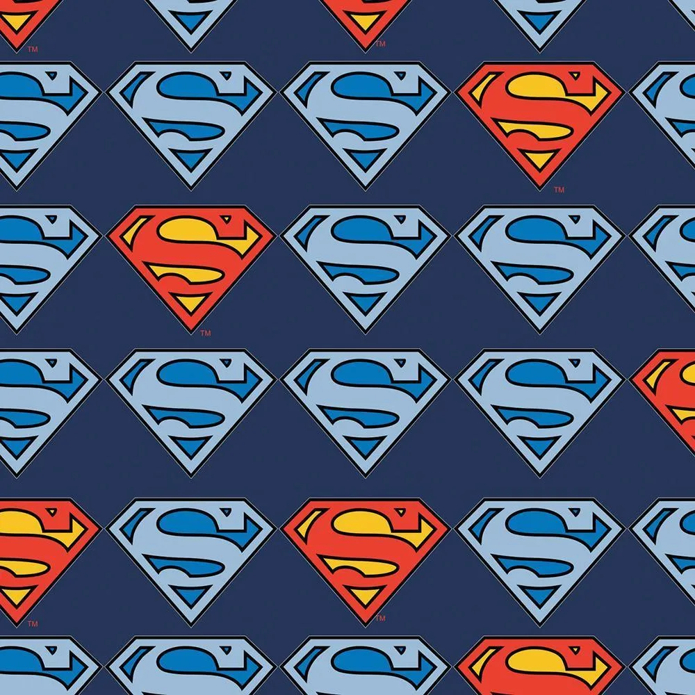Superman Action Comics - Flannel - 1/2 Metre