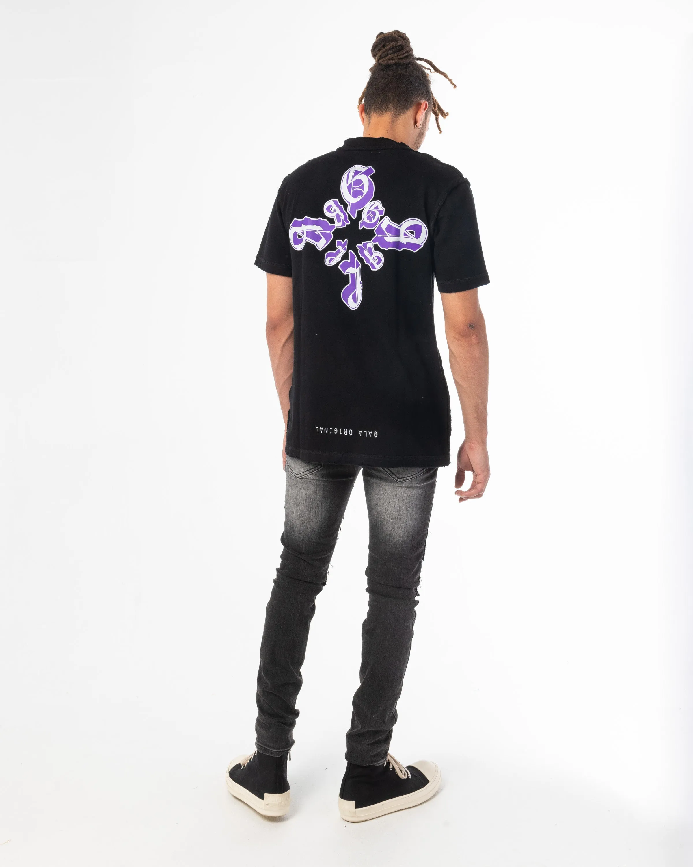 SURGE DENIM (BLACK STONE WASH)
