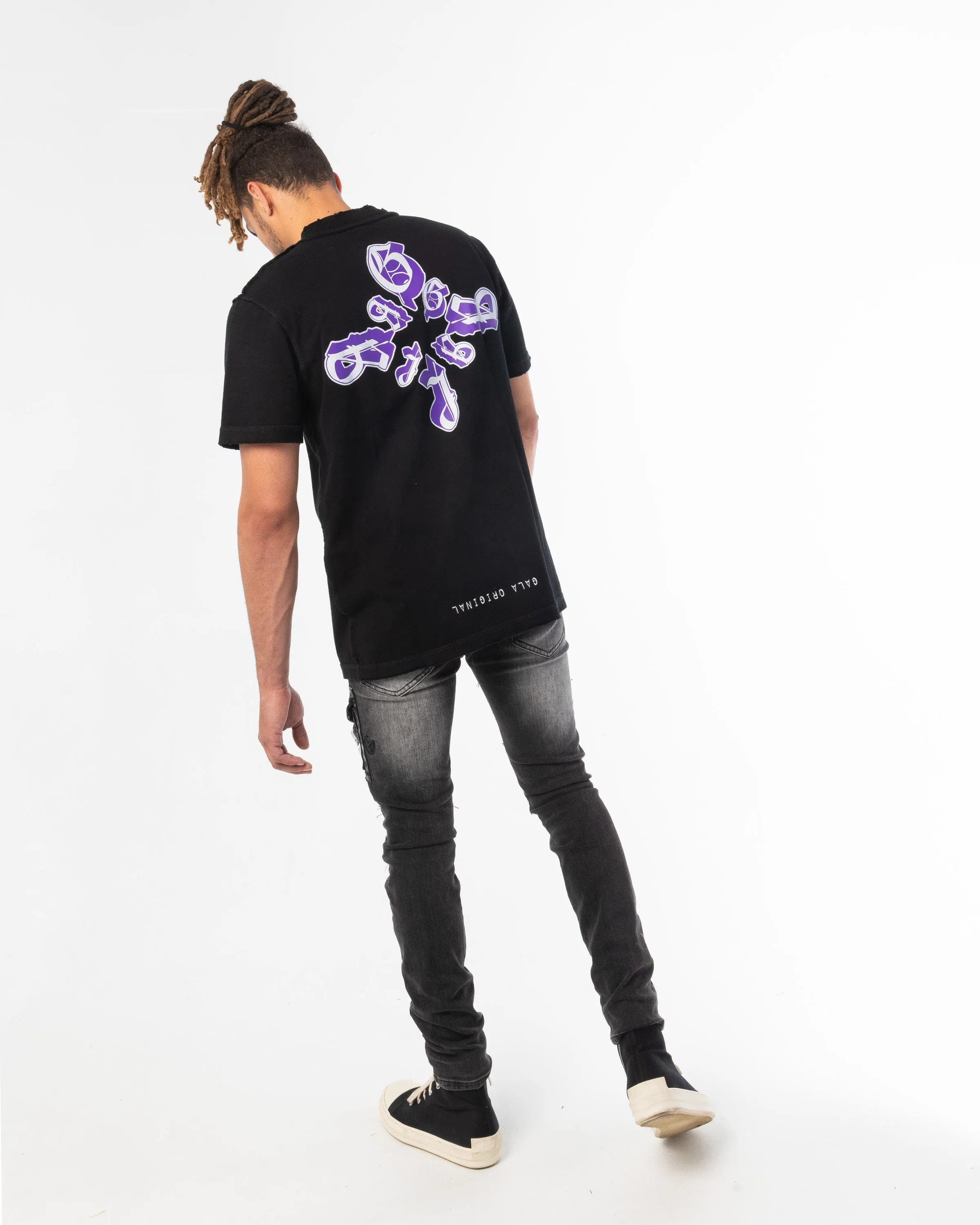SURGE DENIM (BLACK STONE WASH)