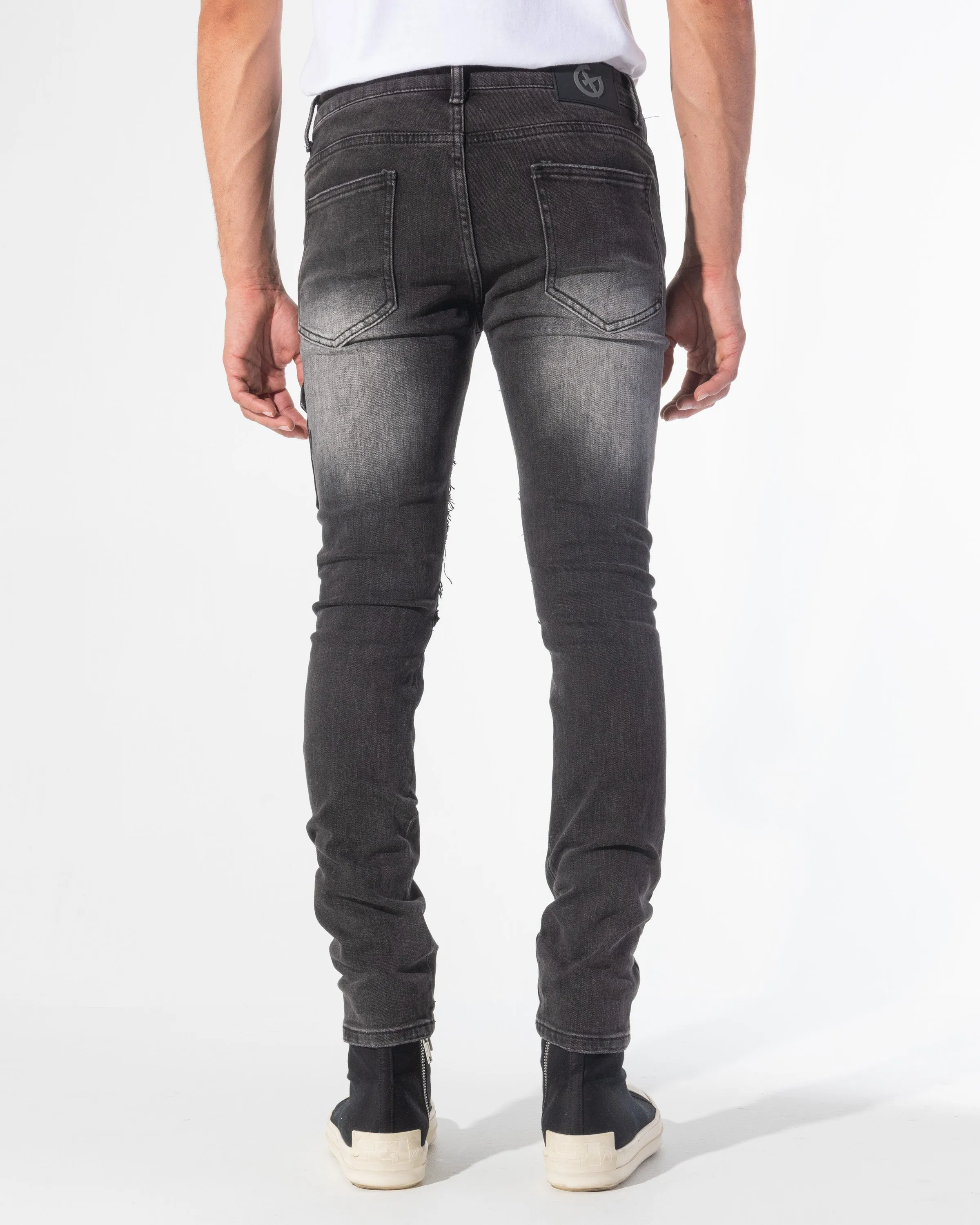 SURGE DENIM (BLACK STONE WASH)