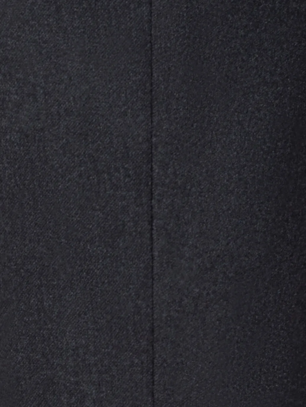 Tapered Wool Stretch Flannel Pants