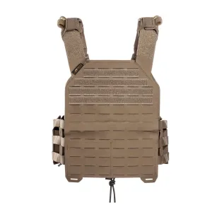 Tasmanian Tiger Plate Carrier QR LC - Coyote Brown