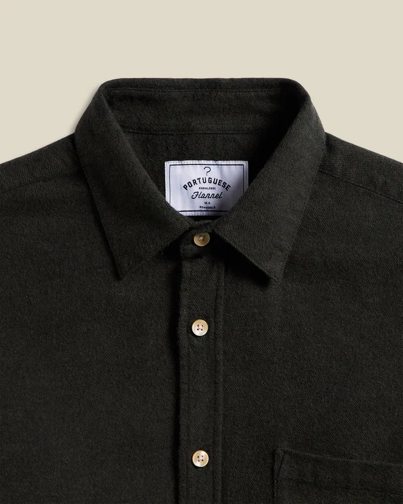 Teca Long Sleeve Shirt - Forest Green