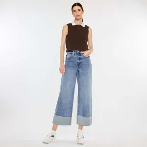 The Alfie Wide Leg Jeans